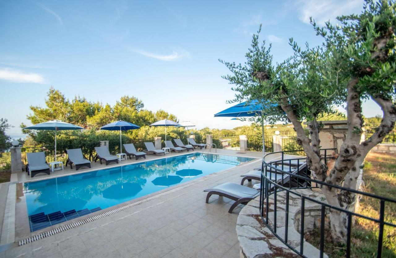 Aeolos Zante Villas With Heated Pool Vasilikí エクステリア 写真