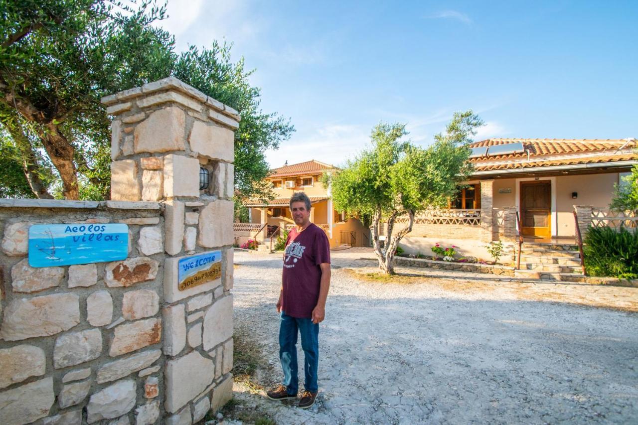 Aeolos Zante Villas With Heated Pool Vasilikí エクステリア 写真