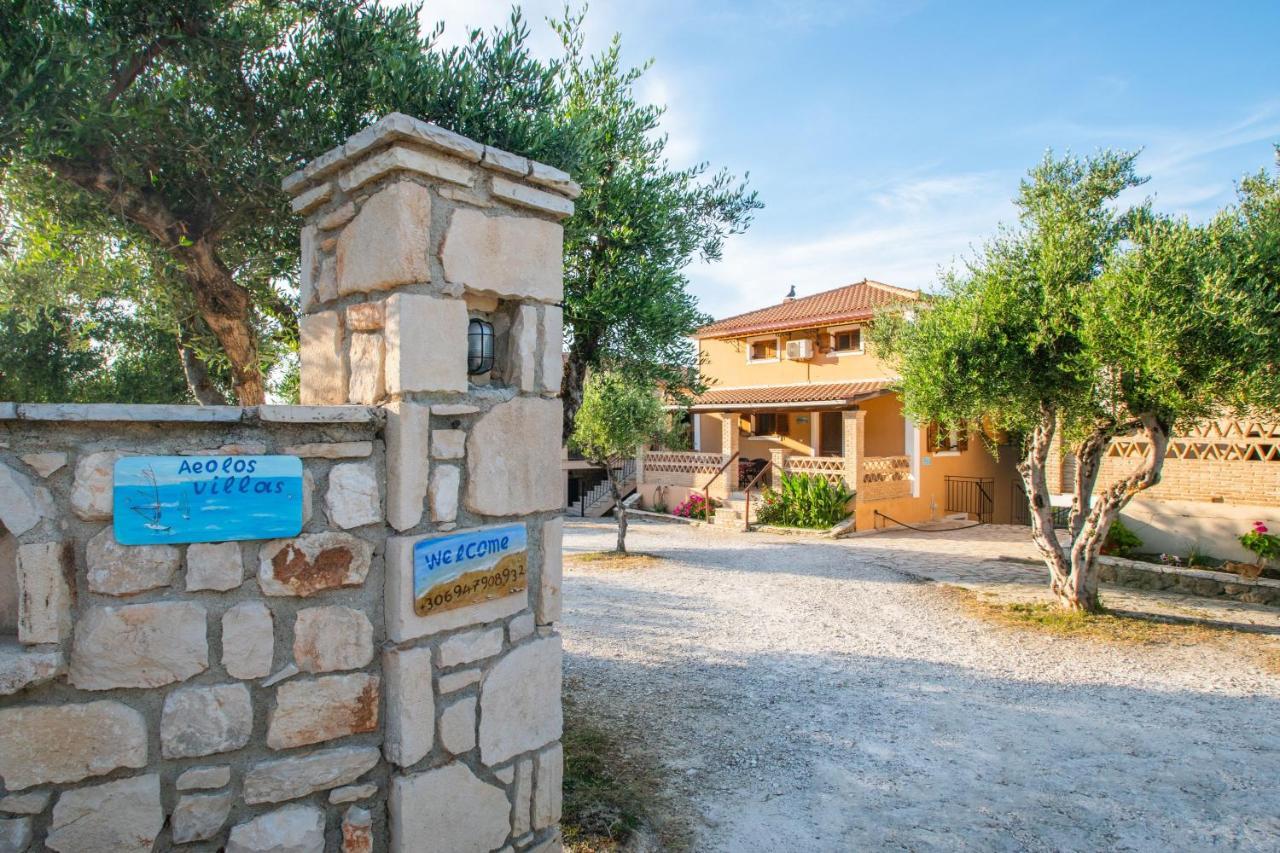 Aeolos Zante Villas With Heated Pool Vasilikí エクステリア 写真