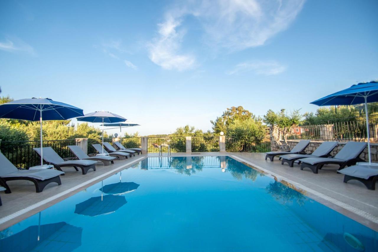 Aeolos Zante Villas With Heated Pool Vasilikí エクステリア 写真