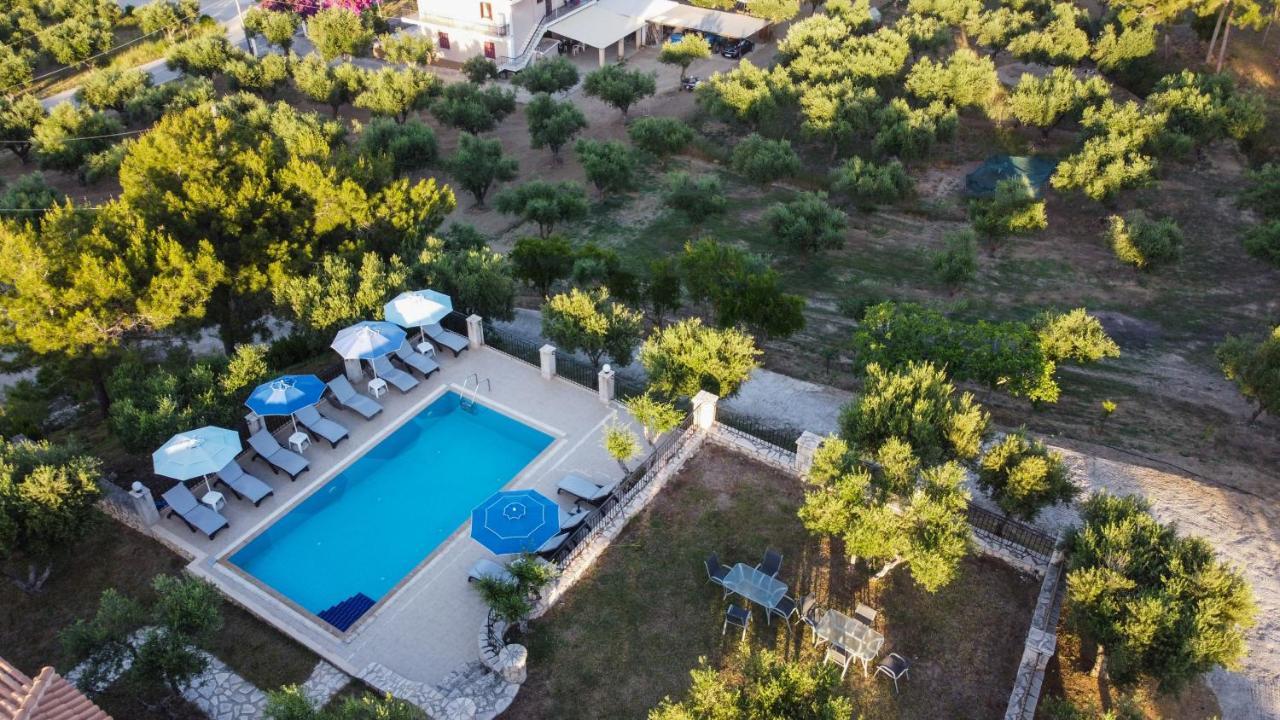 Aeolos Zante Villas With Heated Pool Vasilikí エクステリア 写真