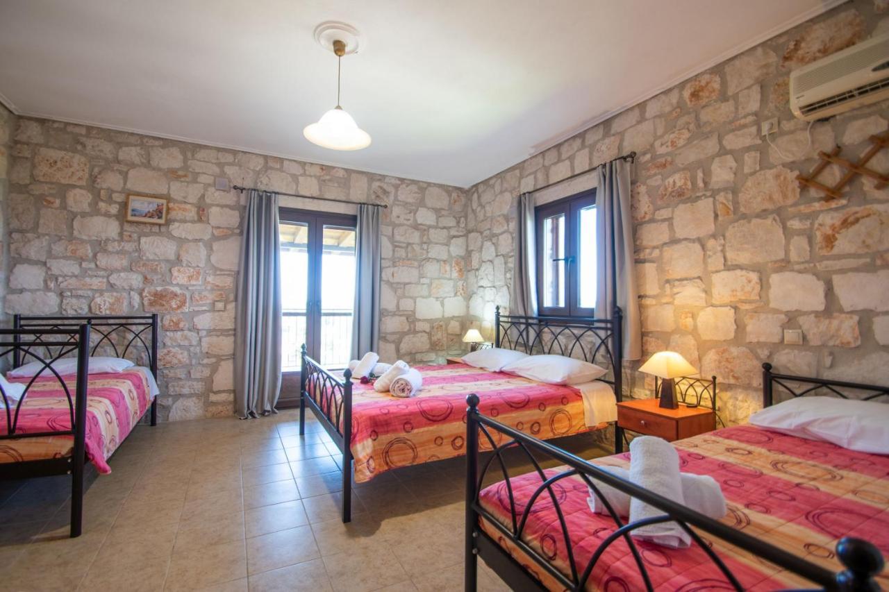 Aeolos Zante Villas With Heated Pool Vasilikí 部屋 写真