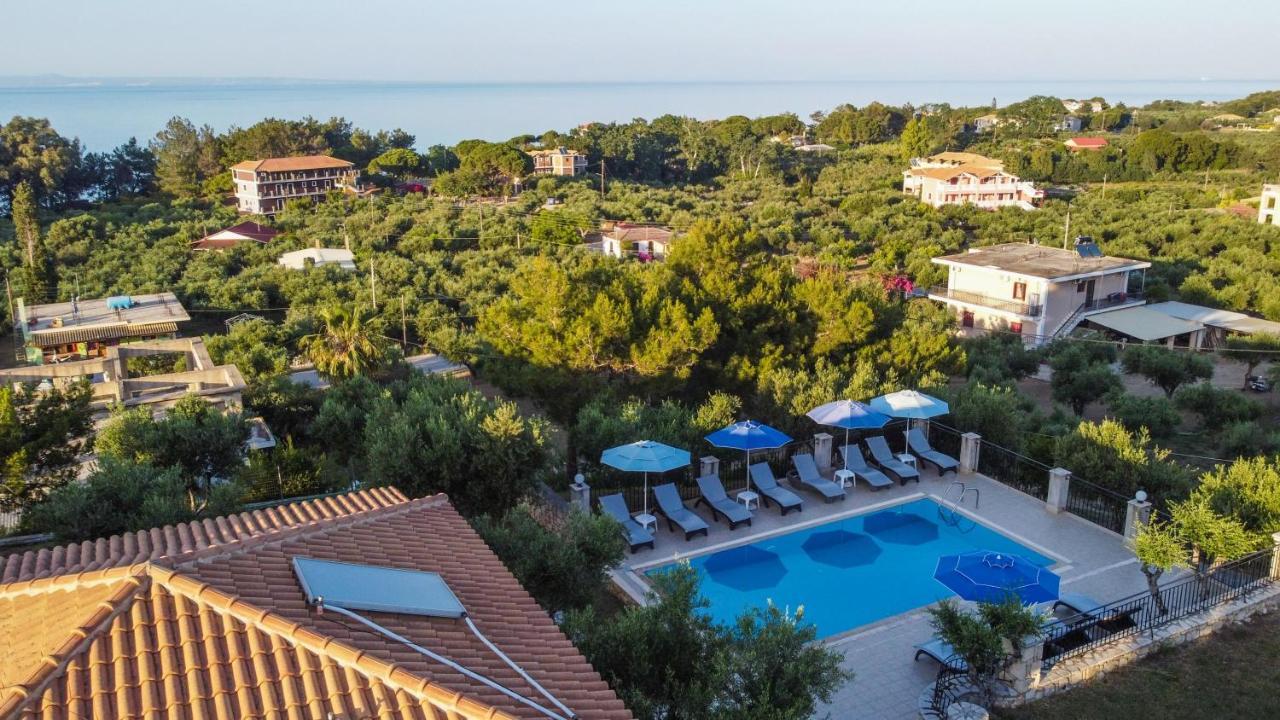 Aeolos Zante Villas With Heated Pool Vasilikí エクステリア 写真