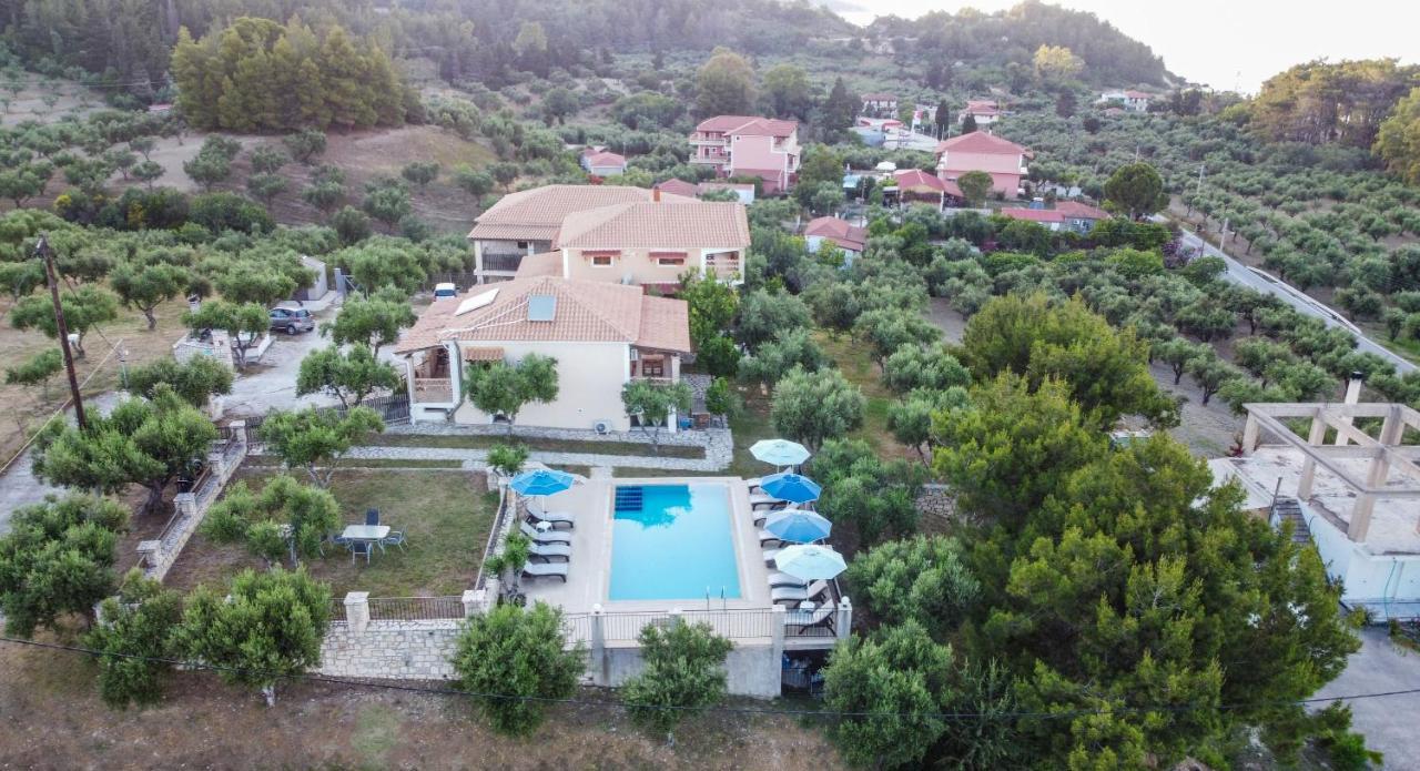Aeolos Zante Villas With Heated Pool Vasilikí エクステリア 写真